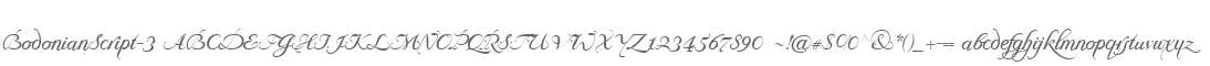 BodonianScript-3
