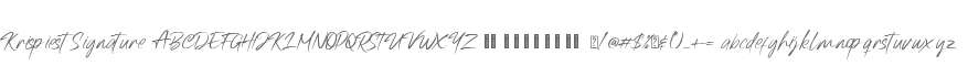 Krispiest Signature