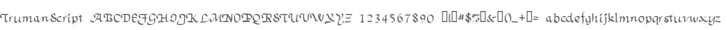 TrumanScript