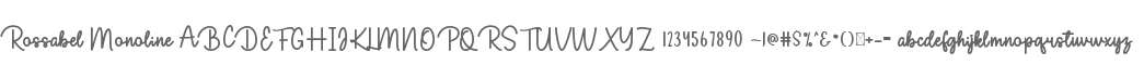 Rossabel Monoline