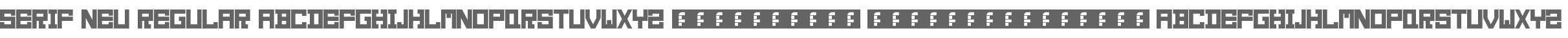 Serif Neu Regular