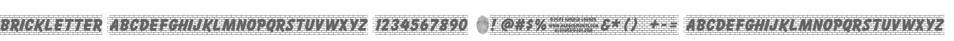 Brickletter
