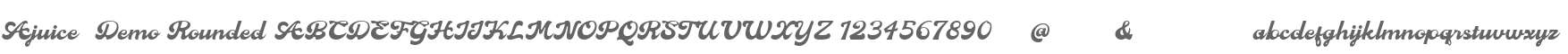Ajuice_Demo Rounded