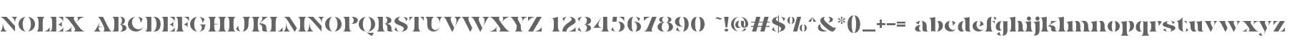 NOLEX