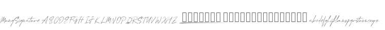 MungSignature