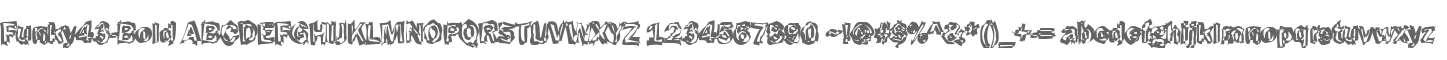 Funky43-Bold
