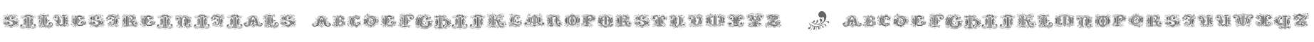 SilvestreInitials