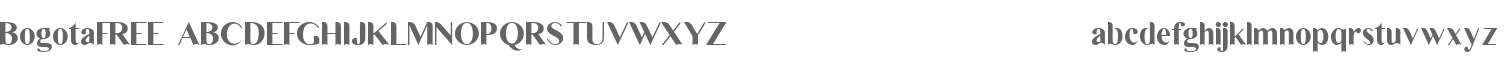 Bogota FREE