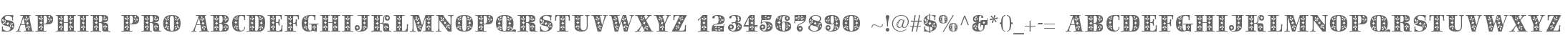 Saphir Pro