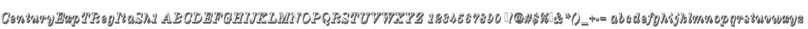 CenturyExpTRegItaSh1