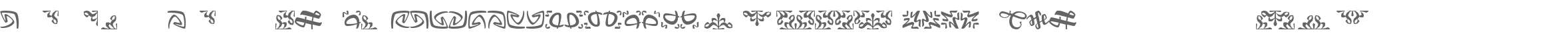 Briem Script Fleurons W95 Md