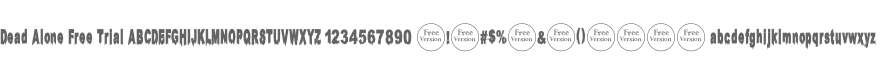 Dead Alone Free Trial