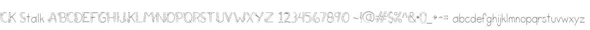 CK Stalk
