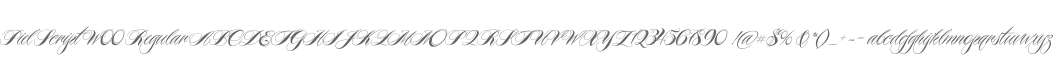Piel Script W00 Regular