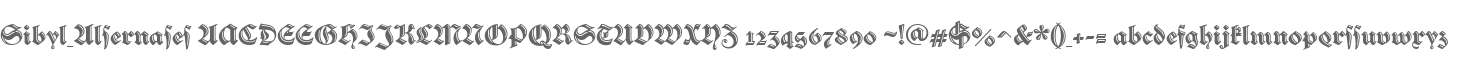 Sibyl_Alternates