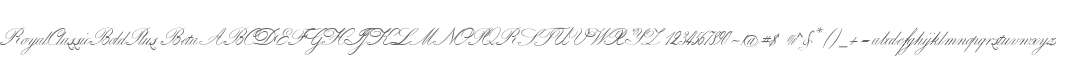 RoyalClassicBoldPlus Beta