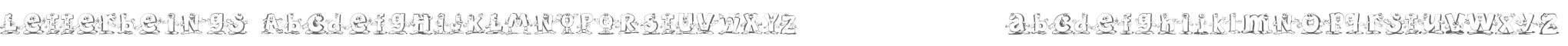 Letterbeings