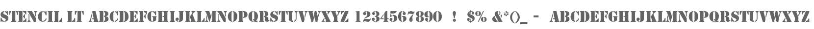 Stencil LT