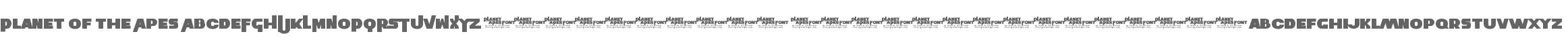 Planet of the Apes