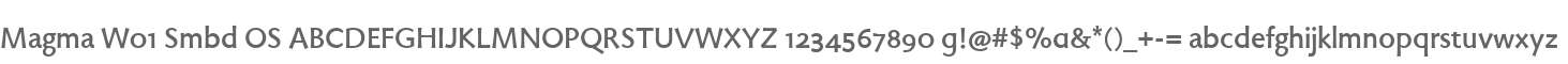 Magma W01 Smbd OS