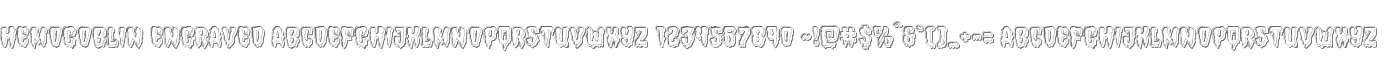 Hemogoblin Engraved
