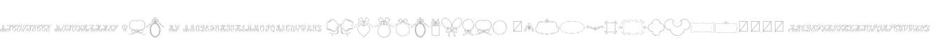 Antoinette Monogrammes W95 Rg
