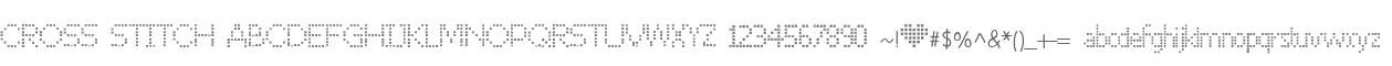 CROSS STITCH