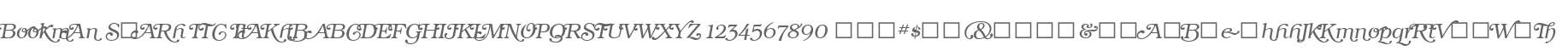 Bookman Swash ITC Italic