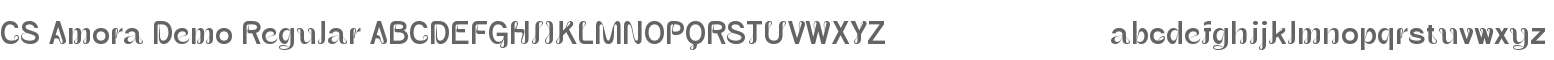 CS Amora Demo