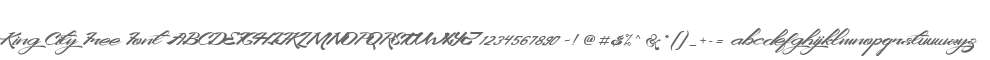 King City Free Font
