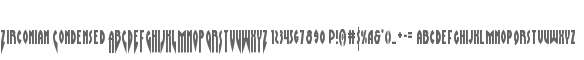 Zirconian Condensed