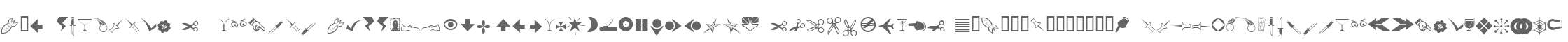 A&L Dingbats 1  Normal