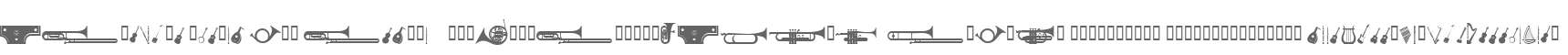 PIXymbols Musica W95 Italic