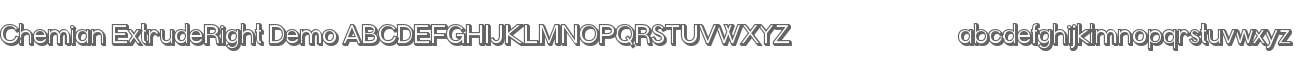 Chemian Extrude Right Demo