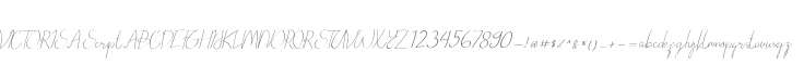 VICTORISA Script