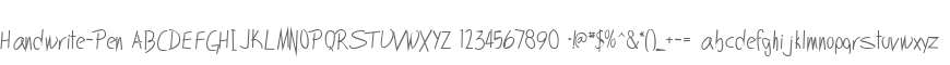 Handwrite-Pen