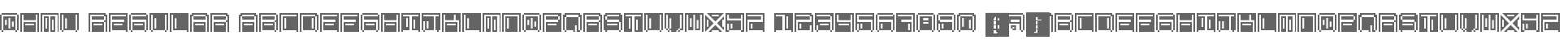 OHMU Regular