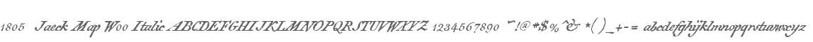 1805  Jaeck Map W00 Italic