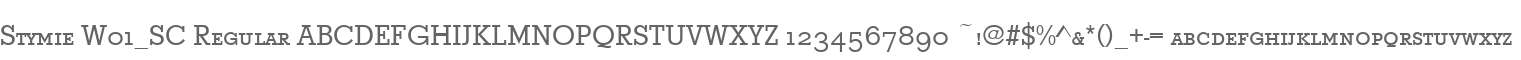 Stymie W01_SC Regular