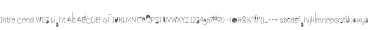 Intro Cond W03 Light Alt