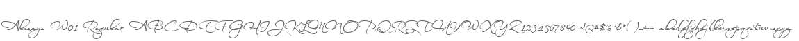 Always W01 Regular