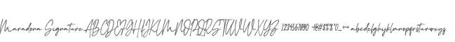 Maradona Signature