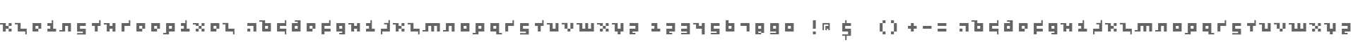 KleinsThreePixel