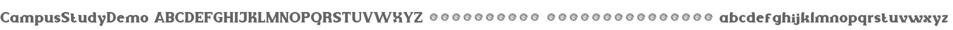 CampusStudyDemo