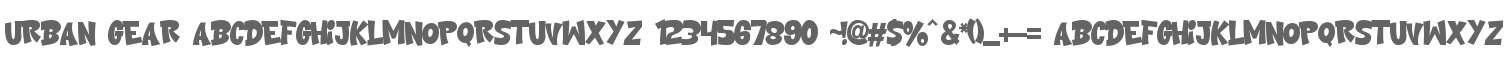 Urban Gear