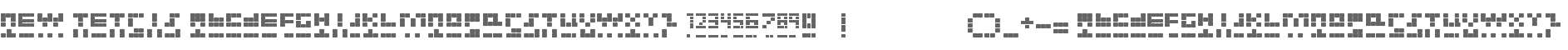 NEW TETRIS