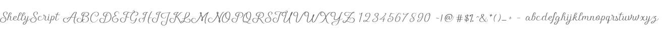 ShellyScript