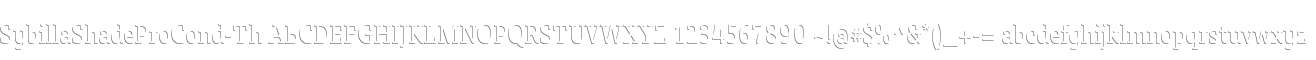 Sybilla Shade Pro Cond Th