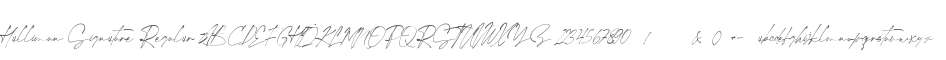 Hallimun Signature