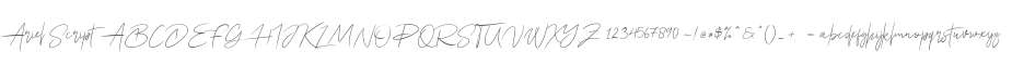 Ariel Script